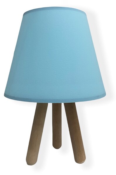 ASIR Stolní lampa 20 modrá přírodní