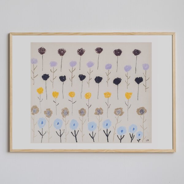Autorský plakát Äng by Isis Maakestad 50 × 70 cm