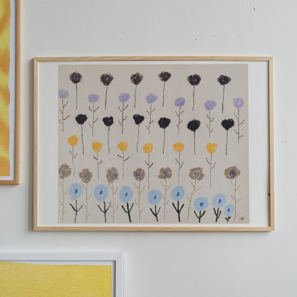 Autorský plakát Äng by Isis Maakestad 50 × 70 cm