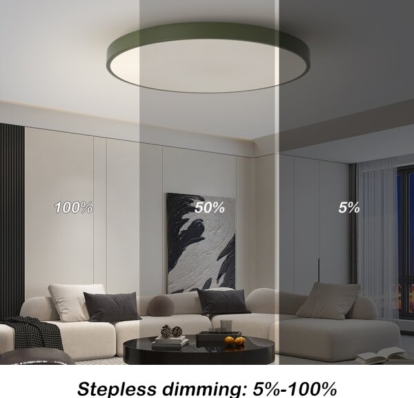 Brilagi-LED Stm svítidlo POOL SMART LED/100W/230V 80 cm Wi-Fi Tuya+DO zelená