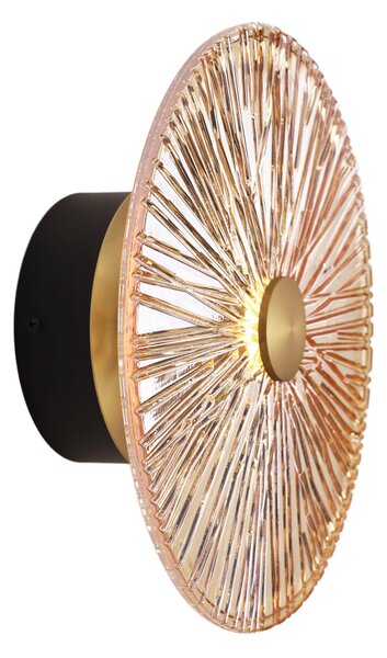 MaxLight Allure nástěnné svítidlo 1x5 W zlatá-šampaňská W0355