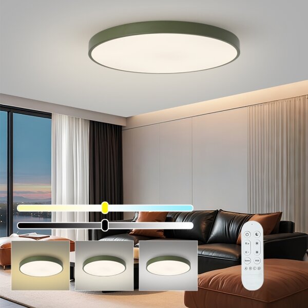Brilagi-LED Stm svítidlo POOL SMART LED/100W/230V 80 cm Wi-Fi Tuya+DO zelená