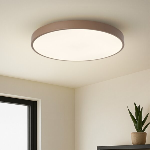 Brilagi - LED Stropní svítidlo POOL LED/60W/230V 3000/4000/6000K 60 cm hnědá