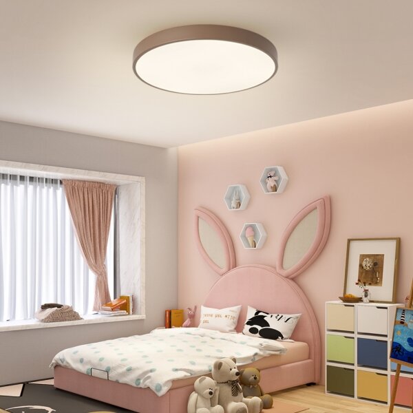 Brilagi - LED Stropní svítidlo POOL LED/60W/230V 3000/4000/6000K 60 cm hnědá