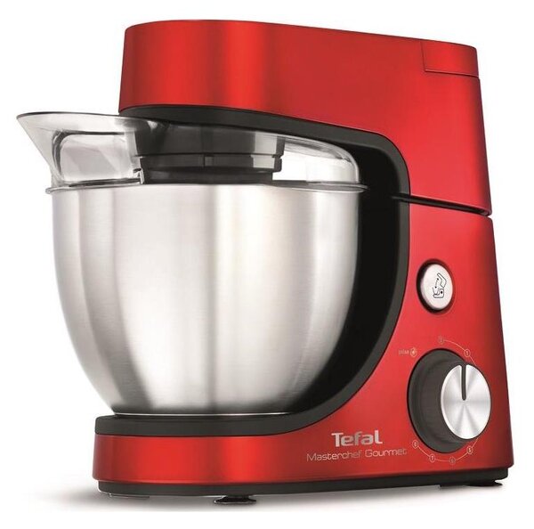 Tefal - Kuchyňský robot MASTERCHEF GOURMET 1100W/230V červená