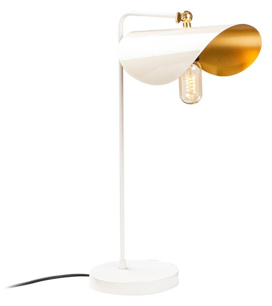 ASIR Stolní lampa SIVANI bílá zlatá