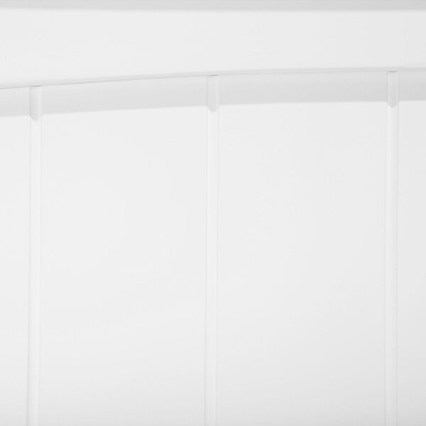 Patrová postel Borovicové dřevo REGAT 90 x 200 cm Bílá