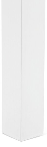 Patrová postel Borovicové dřevo REGAT 90 x 200 cm Bílá