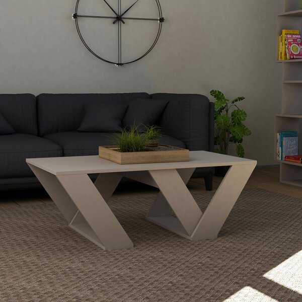 KONFERENČNÍ STOLEK, béžová, kompozitní dřevo, 120/40/60 cm Livetastic - Konferenční stolky, Online Only
