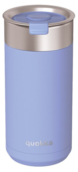 Termohrnek se sítkem Boost, 400ml, Quokka, fialový