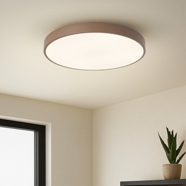 Brilagi - LED Stropní svítidlo POOL LED/60W/230V 3000/4000/6000K 50 cm hnědá