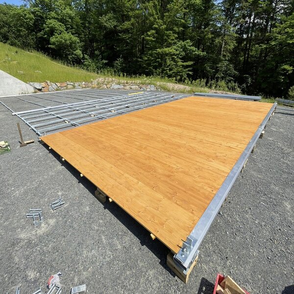 TENTino Podlaha do stanu 12x10 m Podlaha: BAZAROVÁ