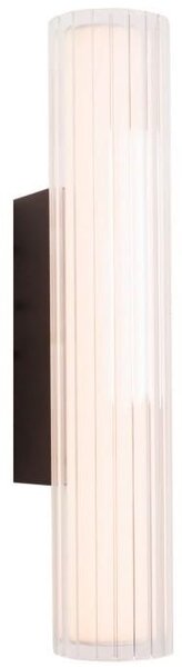 MaxLight Fayette nástěnné svítidlo 1x6 W černá W0363