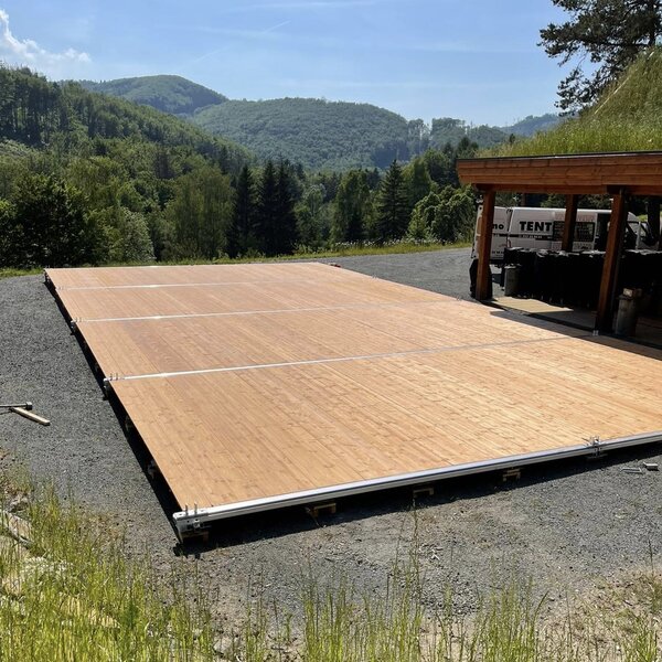 TENTino Podlaha do stanu 12x10 m Podlaha: BAZAROVÁ
