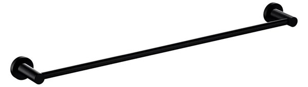 OMNIRES MP60216BL - Nástěnný věšák na ručníky MODERN PROJECT 60 cm matná černá