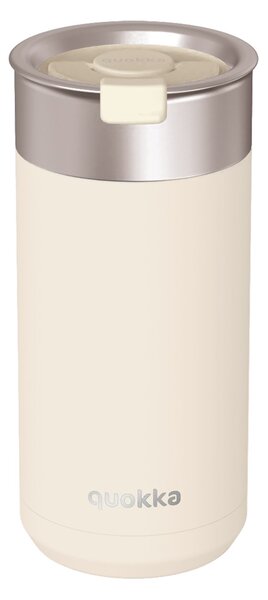 Termohrnek se sítkem Boost, 400ml, Quokka, béžový