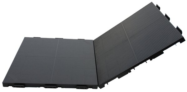 TENTino Modulární PVC podlaha do stanu PROFI EVENT PRF01 šedá Podlaha: DO STANU 2x2 (16 ks)