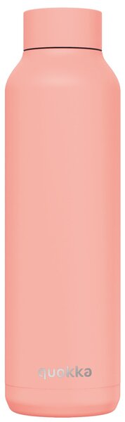Nerezová termoláhev Solid Powder, 630ml, Quokka, broskvová
