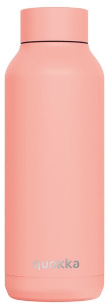 Nerezová termoláhev Solid Powder, 510ml, Quokka, broskvová