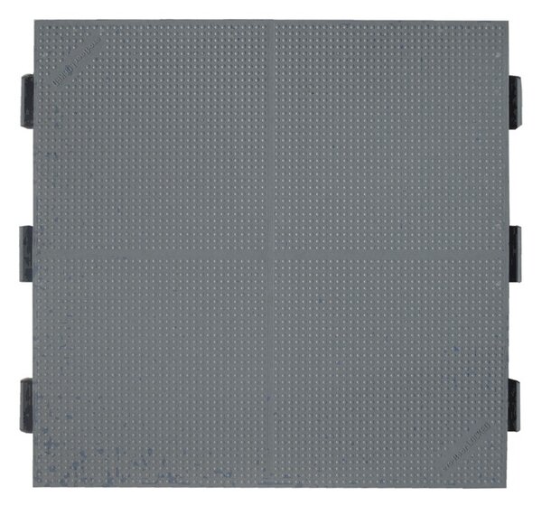 TENTino Modulární PVC podlaha do stanu PROFI EVENT PRF01 šedá Podlaha: ks (50x50x2,7 cm)