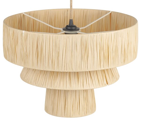 Závěsná lampa CHAMBO Papír Přírodní