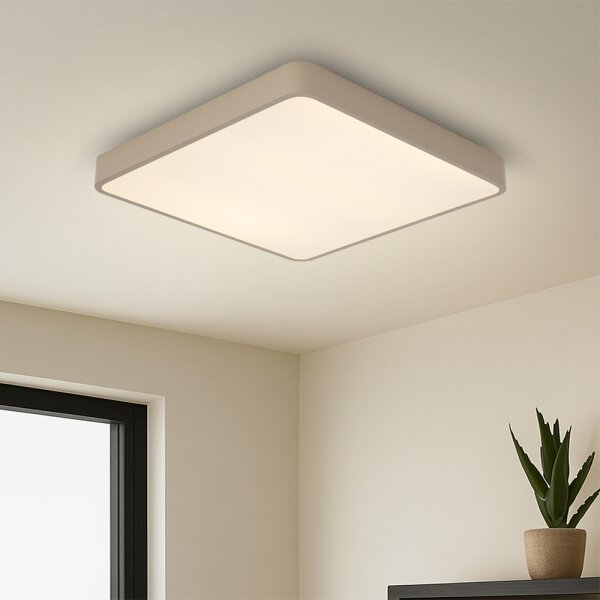 Brilagi - LED Stropní svítidlo POOL LED/36W/230V 3000/4000/6000K 40x40 cm béžová