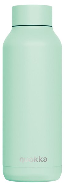 Nerezová termoláhev Solid Powder, 510ml, Quokka, světle zelená