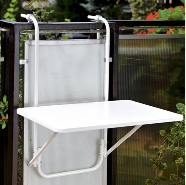 Skládací stůl balkonový Exteriér | Zahradní stoly