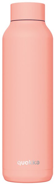 Nerezová termoláhev Solid , 850ml, Quokka, broskvová