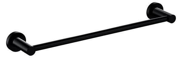 OMNIRES MP60214BL - Nástěnný věšák na ručníky MODERN PROJECT 40 cm matná černá