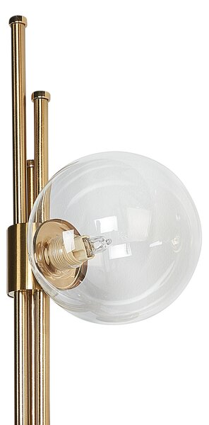 Nástěnná lampa TULIJA Kov Zlatá