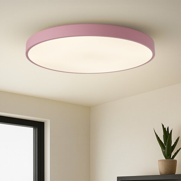 Brilagi-LED Stm svítidlo POOL SMART LED/128W/230V 100 cm Wi-Fi Tuya+DO růžová