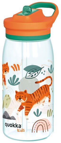 Dětská tritanová láhev Glow, 580ml, Quokka, džungle