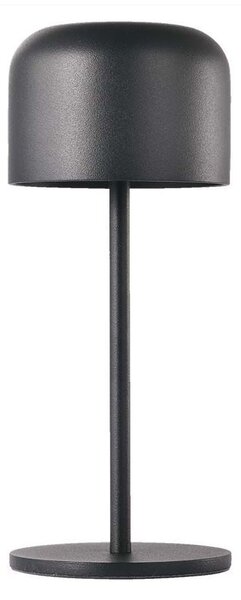 LED Solution Černá LED stolní nabíjecí lampa 210mm 1,5W IP54 10450