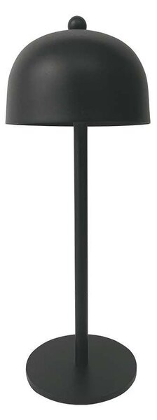 LED Solution Černá LED stolní nabíjecí lampa 300mm 3W 7985