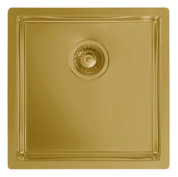 ALVEUS 1103381 - Kuchyňský dřez QUADRIX 45x45 cm monarch bronz