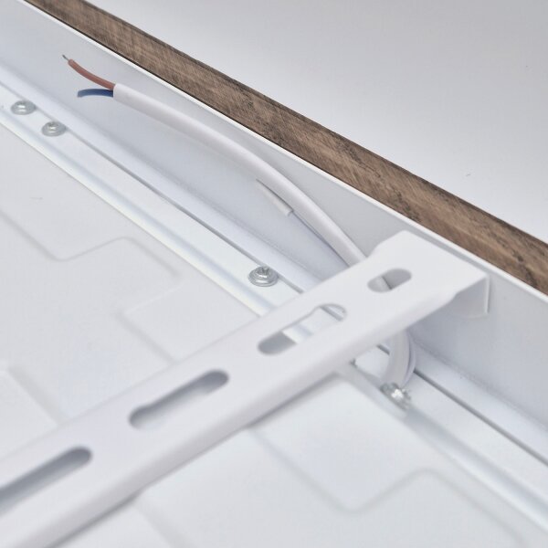 Brilagi-LED Stmívatelné svítidlo WOODY FRAME LED/50W/230V dub 60x60 cm IP44 + DO