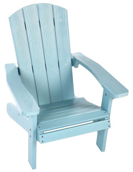 Dětské křeslo ADIRONDACK Světle modrá