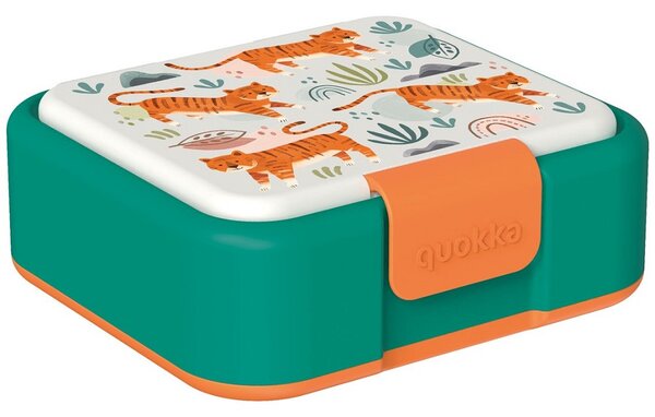 Dětský svačinový box Twist, 1l, Quokka, džungle