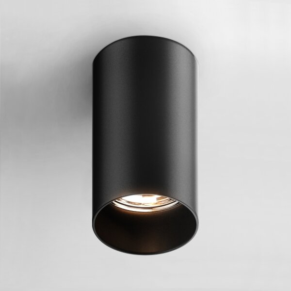 Zuma Line 92680-N - LED RGBW Stm. bodové svít. TUBA 1xGU10/4,8W/230V černá + DO