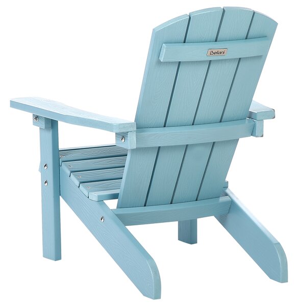 Dětské křeslo ADIRONDACK Světle modrá