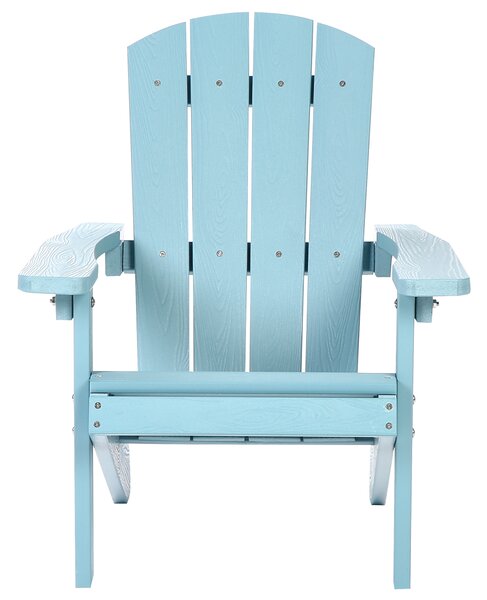 Dětské křeslo ADIRONDACK Světle modrá