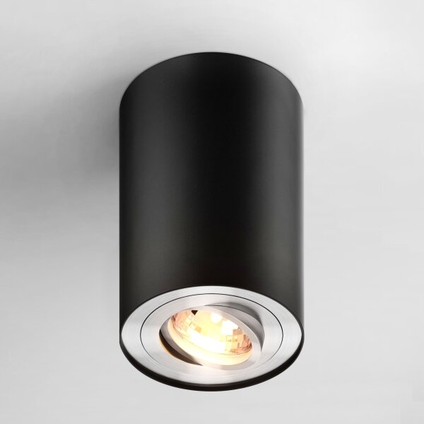 Zuma Line 89201-N - LED RGBW Stm. bodové svít. RONDOO 1xGU10/4,8W/230V černá + DO