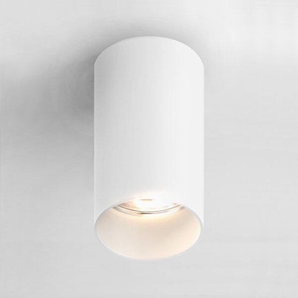 Zuma Line 92679-N - LED RGBW Stm. bodové svít. TUBA 1xGU10/4,8W/230V bílá + DO