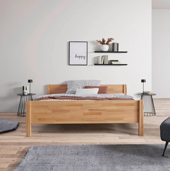 POSTEL, 180/200 cm, jádrový buk MID.YOU, Online Only