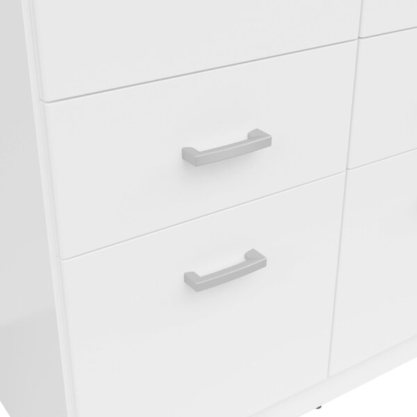 ŠATNÍ SKŘÍŇ, bílá, 91/199/58 cm Boxxx - Šatní skříně, Online Only
