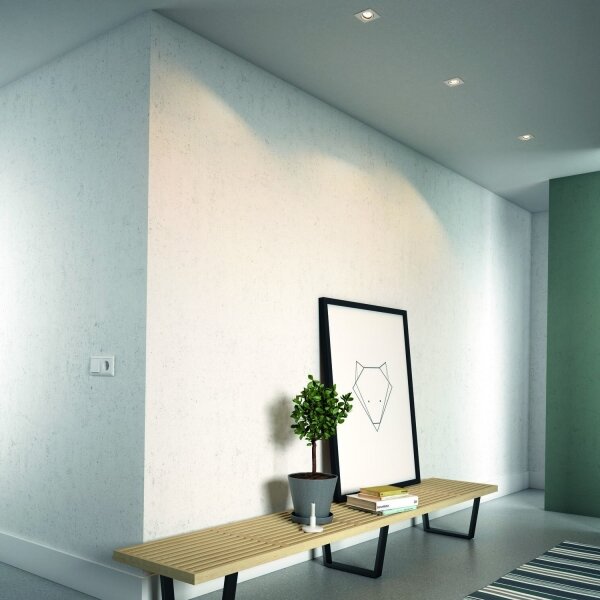 Philips 50193/31/PN- SADA 3x LED RGBW Stm. podhl. svít. 1xGU10/4,8W/230V bílá+DO