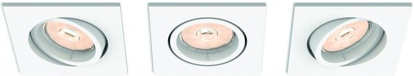 Philips 50193/31/PN- SADA 3x LED RGBW Stm. podhl. svít. 1xGU10/4,8W/230V bílá+DO