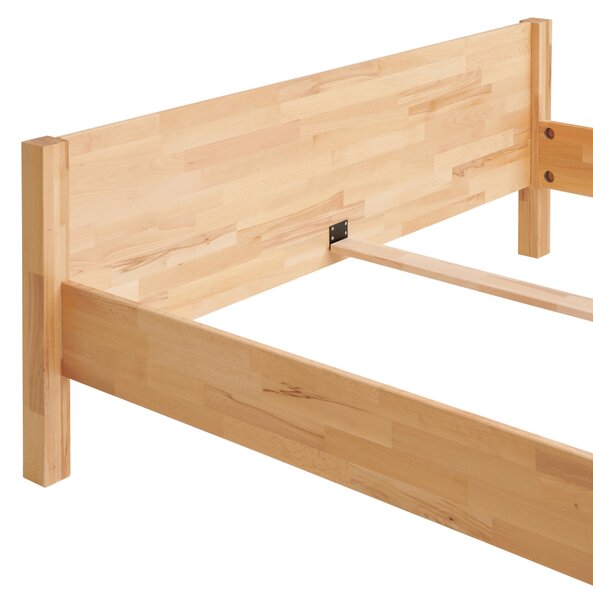 POSTEL, 180/200 cm, jádrový buk MID.YOU, Online Only