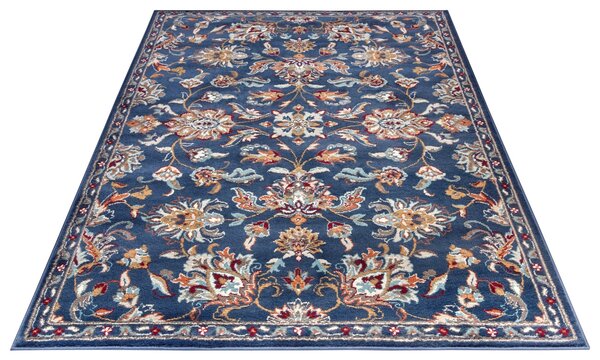Hanse Home, Kusový koberec Luxor 105634 Caracci Blue Multicolor, 57x90, modrá, ložnice